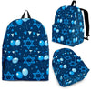 Hanukkah Balloon Print Pattern Backpack-grizzshop