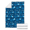 Hanukkah Balloon Print Pattern Blanket-grizzshop