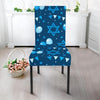 Hanukkah Balloon Print Pattern Chair Cover-grizzshop