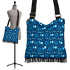 Hanukkah Balloon Print Pattern Crossbody bags-grizzshop