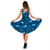 Hanukkah Balloon Print Pattern Dress-grizzshop