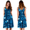 Hanukkah Balloon Print Pattern Dress-grizzshop