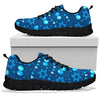 Hanukkah Balloon Print Pattern Sneaker Shoes For Men Women-grizzshop