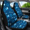 Hanukkah Balloon Print Pattern Universal Fit Car Seat Covers-grizzshop