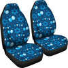 Hanukkah Balloon Print Pattern Universal Fit Car Seat Covers-grizzshop