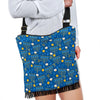 Hanukkah Pattern Print Crossbody bags-grizzshop