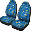 Hanukkah Pattern Print Universal Fit Car Seat Covers-grizzshop