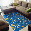 Hanukkah Print Pattern Floor Mat-grizzshop