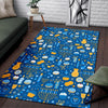 Hanukkah Print Pattern Floor Mat-grizzshop