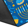 Hanukkah Print Pattern Floor Mat-grizzshop