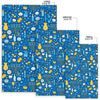 Hanukkah Print Pattern Floor Mat-grizzshop