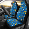 Hanukkah Print Pattern Universal Fit Car Seat Covers-grizzshop