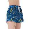 Hanukkah Print Pattern Women's Shorts-grizzshop