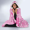 Happy Birthday Pattern Print Hooded Blanket-grizzshop