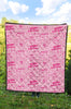 Happy Birthday Pattern Print Quilt-grizzshop