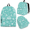 Happy Birthday Print Pattern Backpack-grizzshop