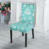 Happy Birthday Print Pattern Chair Cover-grizzshop