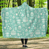 Load image into Gallery viewer, Happy Birthday Print Pattern Hooded Blanket-grizzshop