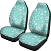 Happy Birthday Print Pattern Universal Fit Car Seat Covers-grizzshop