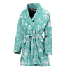 Happy Birthday Print Pattern Women Long Robe-grizzshop