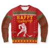 Happy Hockeydays Ugly Christmas Sweater-grizzshop