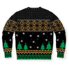 Happy Hoo-Lidays Owl Ugly Christmas Sweater-grizzshop