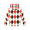 Harlequin Print Pattern Men Pullover Hoodie-grizzshop