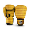 Load image into Gallery viewer, Harlequin Yellow Print Pattern Boxing Gloves-grizzshop