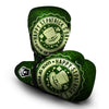 Hat And St. Patrick's Day Clover Print Boxing Gloves-grizzshop