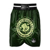 Hat And St. Patrick's Day Clover Print Boxing Shorts-grizzshop