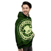 Hat And St. Patrick's Day Clover Print Men's Hoodie-grizzshop