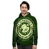 Hat And St. Patrick's Day Clover Print Men's Hoodie-grizzshop