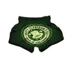 Hat And St. Patrick's Day Clover Print Muay Thai Boxing Shorts-grizzshop