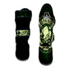 Hat And St. Patrick's Day Clover Print Muay Thai Shin Guards-grizzshop