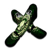 Hat And St. Patrick's Day Clover Print Muay Thai Shin Guards-grizzshop