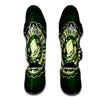 Hat And St. Patrick's Day Clover Print Muay Thai Shin Guards-grizzshop