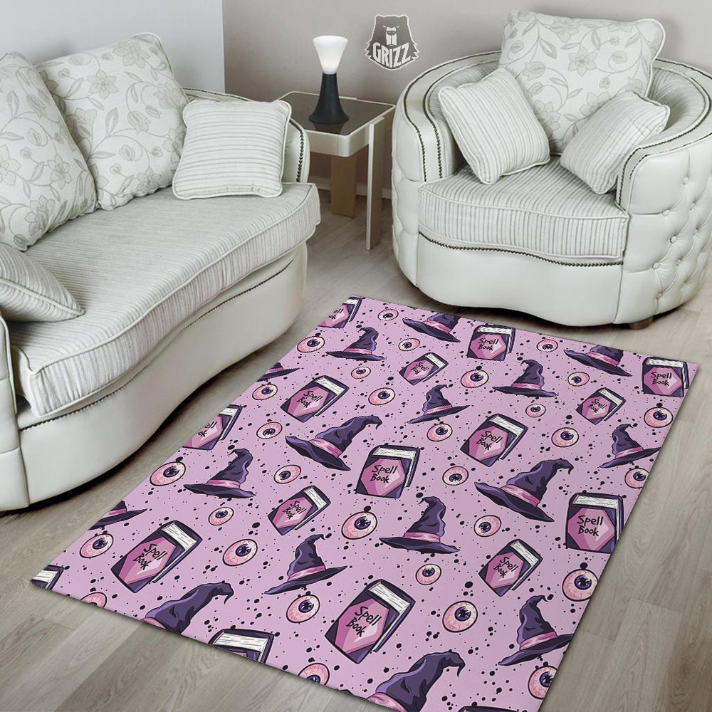 Hat Wizard Print Pattern Floor Mat-grizzshop