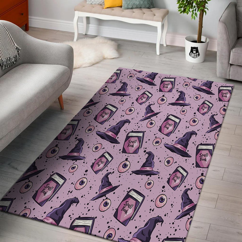 Hat Wizard Print Pattern Floor Mat-grizzshop
