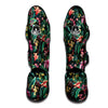 Hawaii Plants Tropical Print Pattern Muay Thai Shin Guards-grizzshop