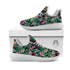 Hawaii Plants Tropical Print Pattern White Athletic Shoes-grizzshop