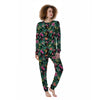 Hawaii Plants Tropical Print Pattern Women's Pajamas-grizzshop