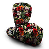 Hawaii Summer Tropical Print Pattern Boxing Gloves-grizzshop