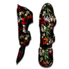 Hawaii Summer Tropical Print Pattern Muay Thai Shin Guards-grizzshop