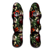 Hawaii Summer Tropical Print Pattern Muay Thai Shin Guards-grizzshop