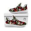 Hawaii Summer Tropical Print Pattern White Athletic Shoes-grizzshop