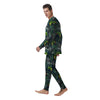 Hawaii Toucan Aloha Print Pattern Men's Pajamas-grizzshop