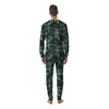 Hawaii Toucan Aloha Print Pattern Men's Pajamas-grizzshop