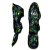 Hawaii Toucan Aloha Print Pattern Muay Thai Shin Guards-grizzshop