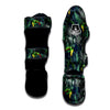 Hawaii Toucan Aloha Print Pattern Muay Thai Shin Guards-grizzshop