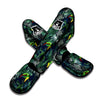 Hawaii Toucan Aloha Print Pattern Muay Thai Shin Guards-grizzshop